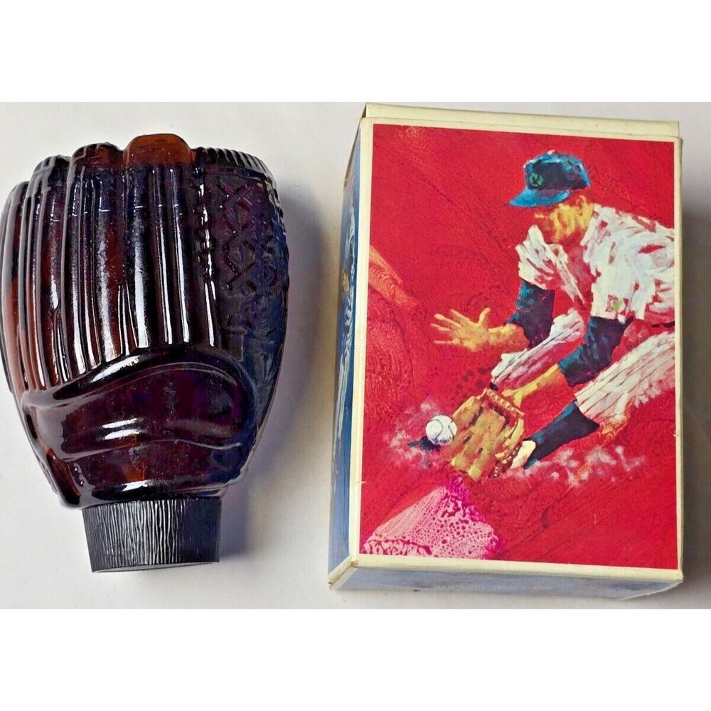 Vintage Avon FIELDER'S CHOICE Wild Country Aftershave Glove Baseball